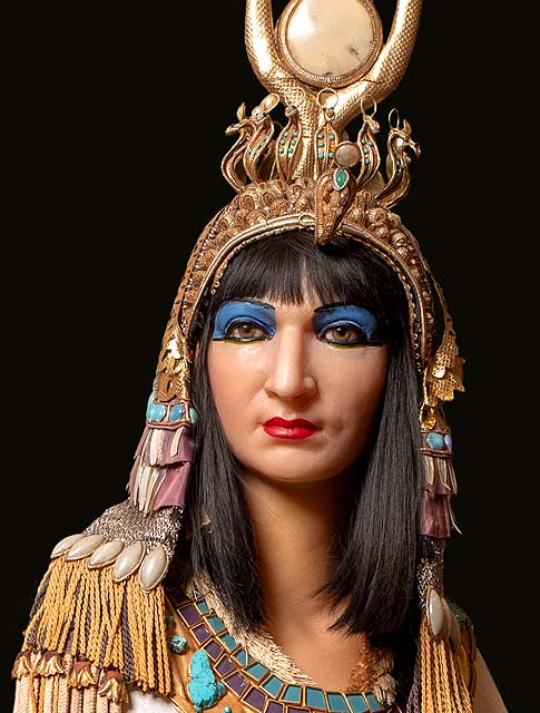Cleopatra portrait