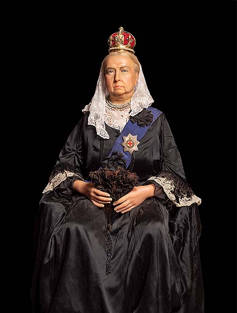 Queen Victoria - Potters Wax Museum