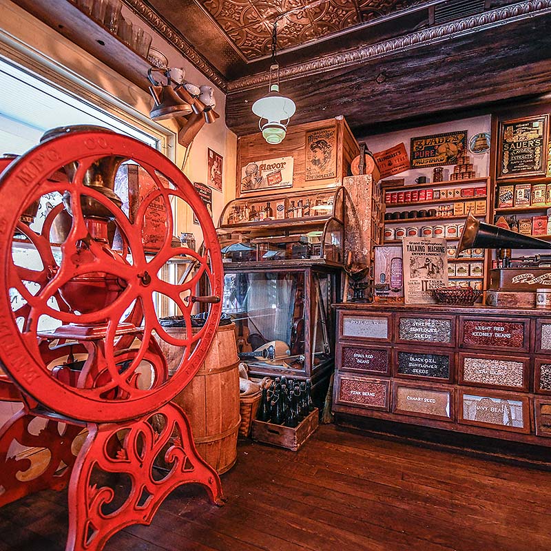 Oldest Store Museum exhibit