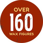 over 160 wax figures