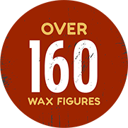 over 160 wax figures