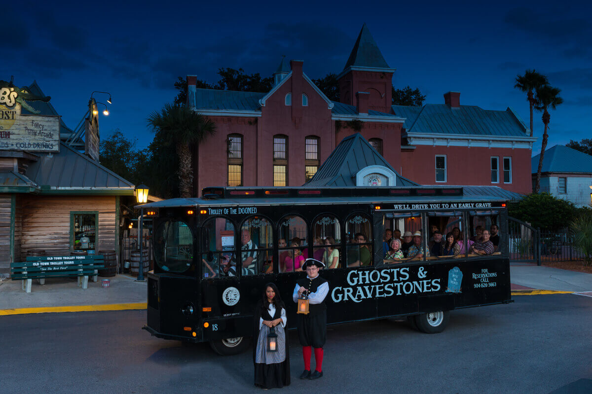Ghosts & Gravestones tour at Old Jail in St. Augustine