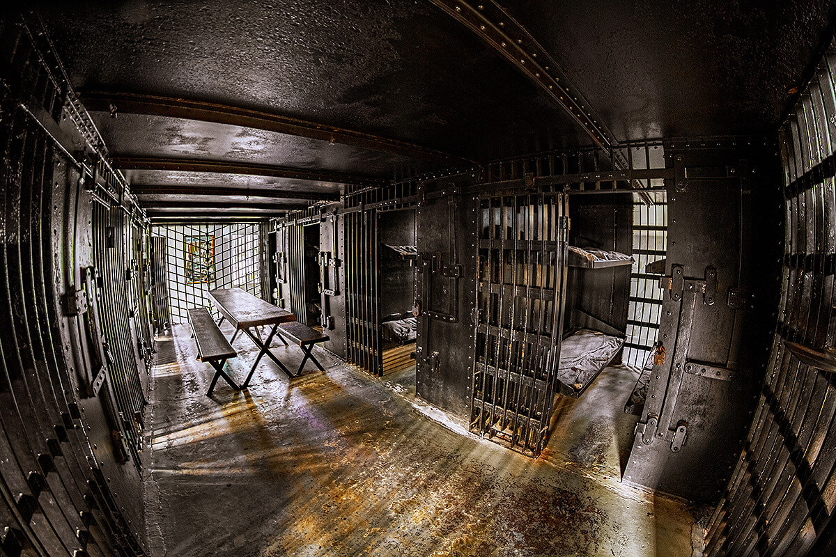 Old Jail cells