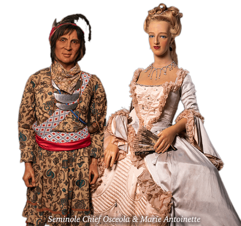 Chief Osceola and Marie Antoinette