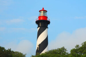 Lighthouse in St. Augustine