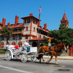 horse drawn carriage rides st augustine