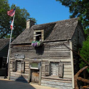 Oldest Wooden School House