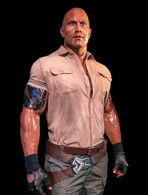 Dwayne ‘The Rock’ Johnson